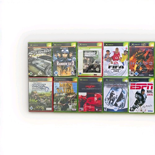 Xbox classic spiele - xbox,