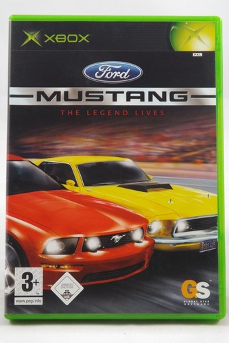 Ford mustang - mustang, xbox)