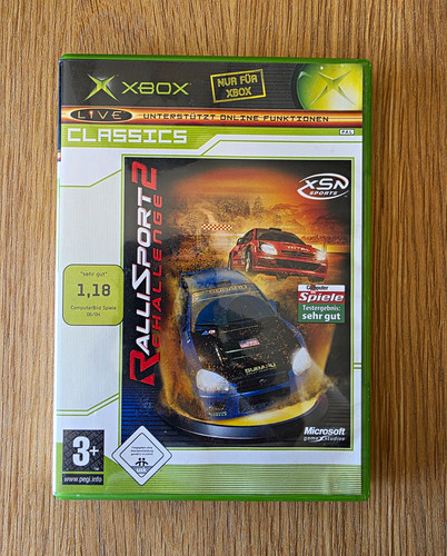 Xbox rallisport challenge - rallisport,