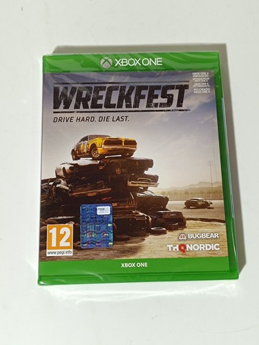 Wreckfest xbox one - xbox,