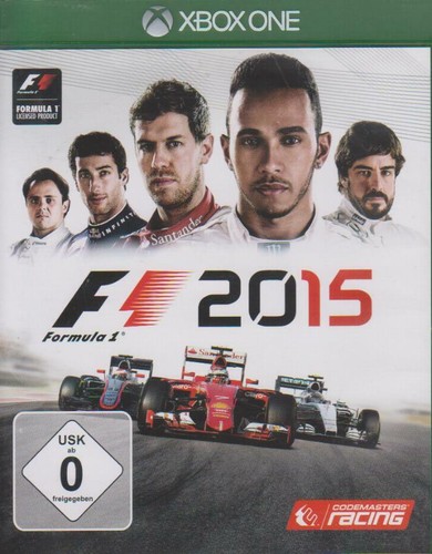 Xbox one 2015 formel - one, f1