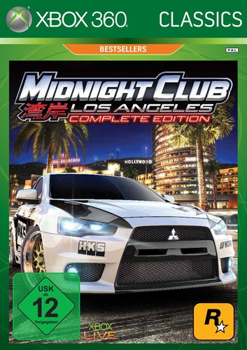 Midnight club los - club, angeles