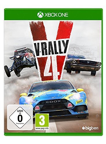 Microsoft xbox one rally 4 - v-rally,