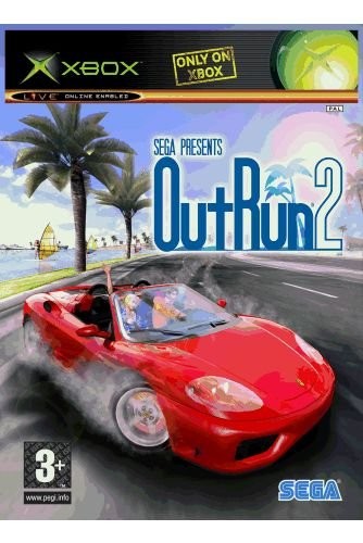 Outrun xbox rennspiel - outrun, 2