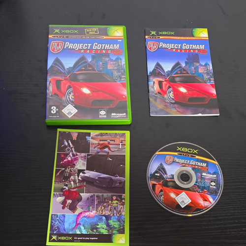 Project gotham racing 2 - ,