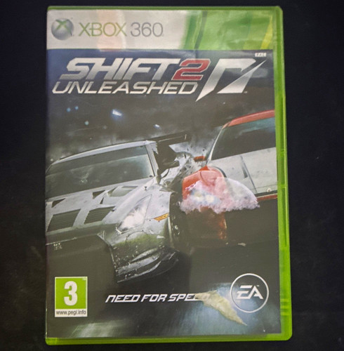 Need for speed shift - speed,