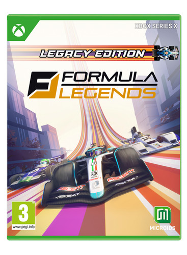 Formula legends legacy - legends,