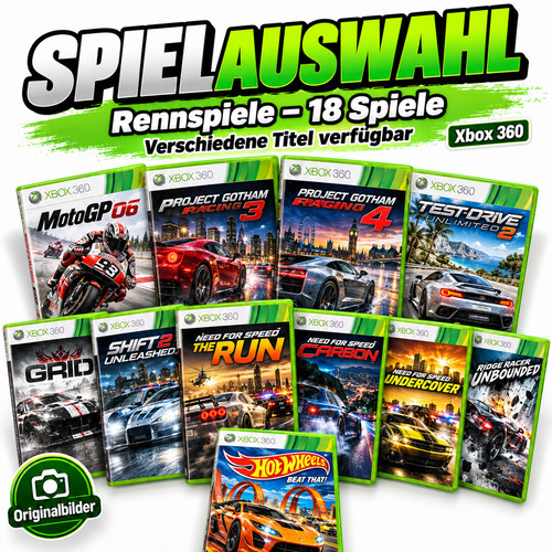 Xbox 360 rennspiele - 360,