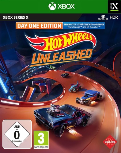 Xbox series hot wheels - series,