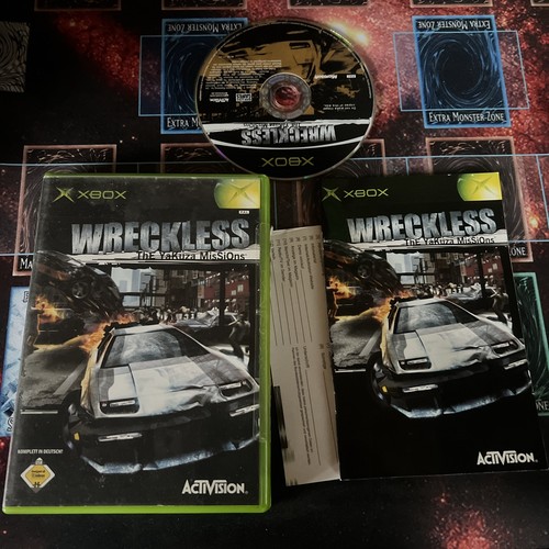 Xbox wreckless the yakuza - xbox, wreckless: