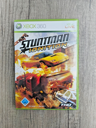 Stuntman ignition xbox 360 - stuntman,