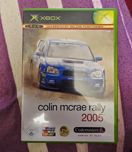 Codemasters colin mcrae rally - codemasters,