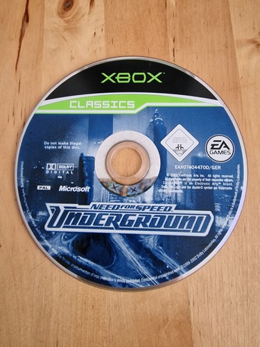 Need for speed underground - need,