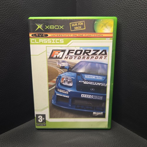 Xbox classics forza motorsport - classics,
