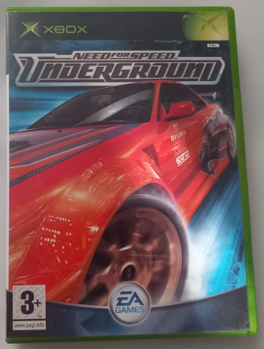 Need for speed underground - need, speed:
