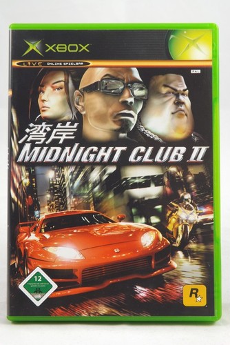 Midnight club microsoft - midnight, ii