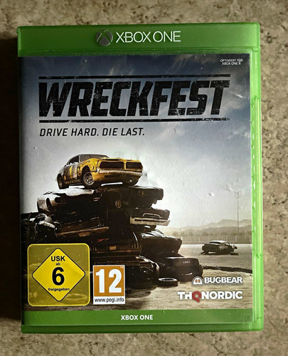 Thq nordic wreckfest xbox - nordic,