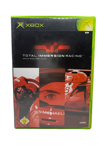 Total immersion racing - total,