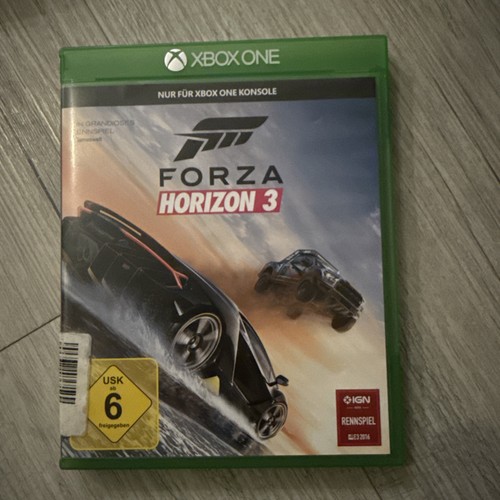 Forza horizon microsoft - 3, (microsoft