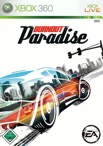 Burnout paradise - burnout:,