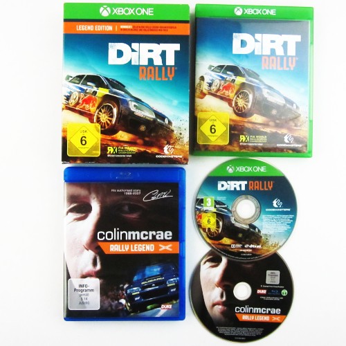 Xbox one spiel dirt - xbox,