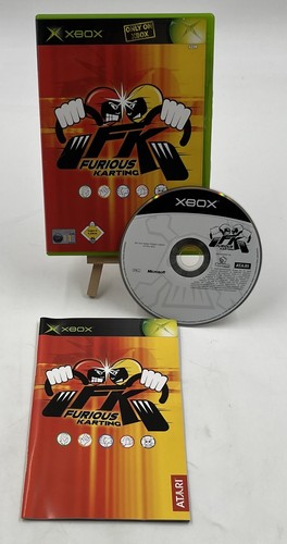 Furious karting xbox original - xbox,