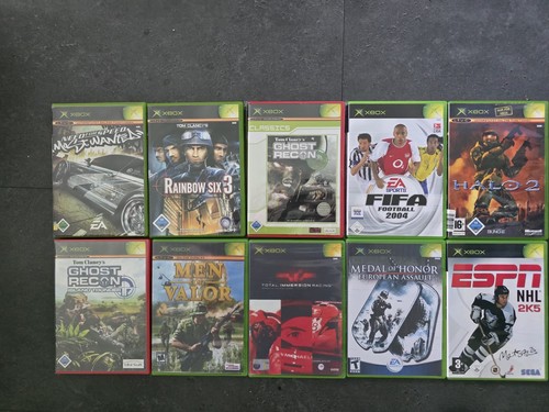 Xbox classic spiele paket - xbox,