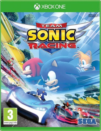 Xbox one spiel team sonic - spiel,