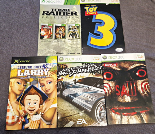 Xbox 360 spieleanleitung - spieleanleitung, tomb