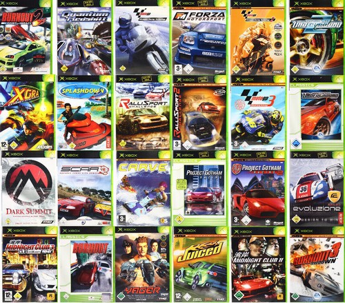 Xbox clasic racing - racing, rennspiele