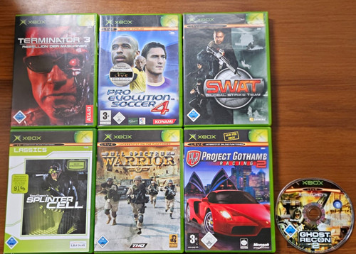 Microsoft xbox classic - xbox,