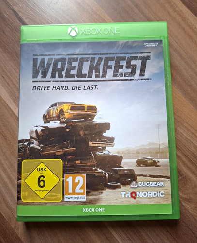Thq nordic wreckfest xbox - thq,