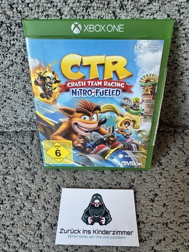 Crash team racing nitro fueled - crash,