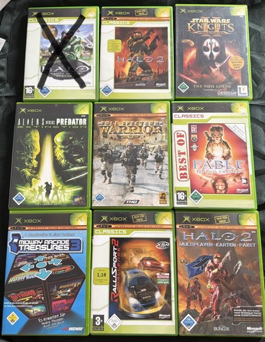 Original xbox spielepaket - spielepaket, –8