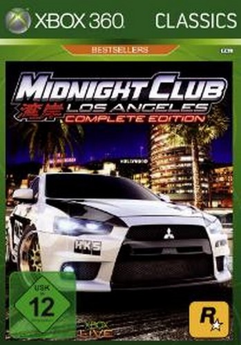 Xbox 360 midnight club - 360,