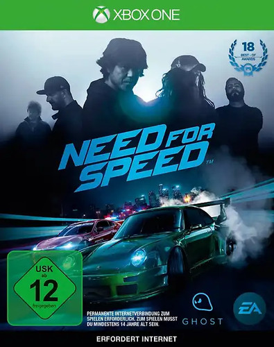 Need for speed - need,