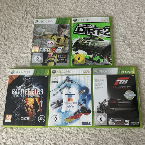 Xbox 360 neuewertige - xbox, spiele