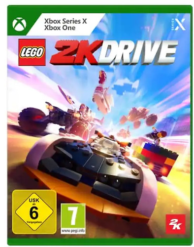 Lego drive - lego, 2k