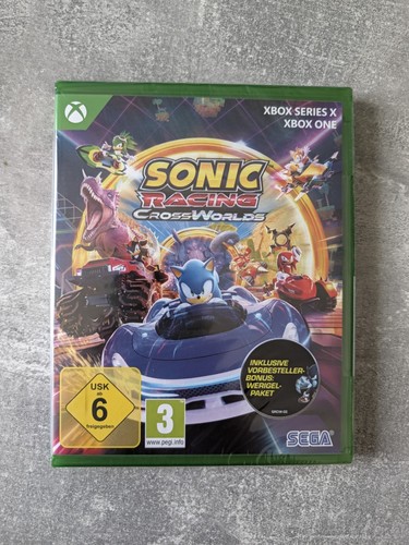 Sonic racing crossworlds - sonic, racing: