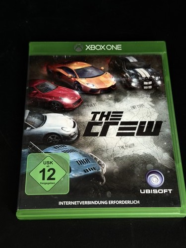 The crew xbox one pal - the,