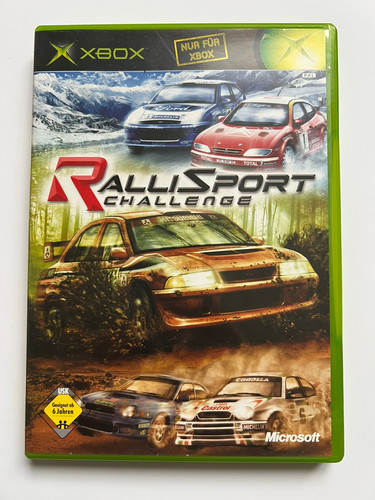 Rallisport challenge - challenge, (xbox)