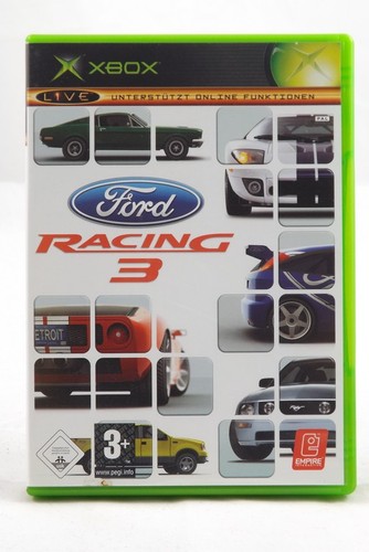 Ford racing - (microsoft, xbox)