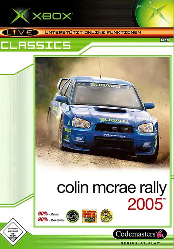 Colin rae rally 2005 - mc,
