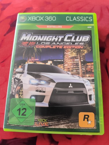 Midnight club los angeles - midnight, club:los