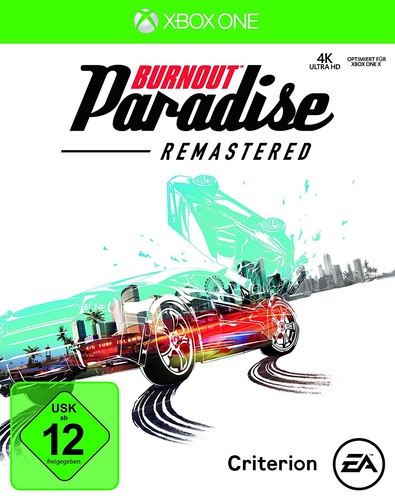 Burnout paradise remastered - burnout,