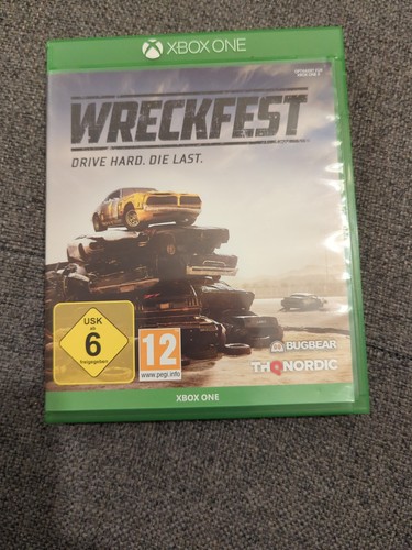 Wreckfest drive hard die last - drive,