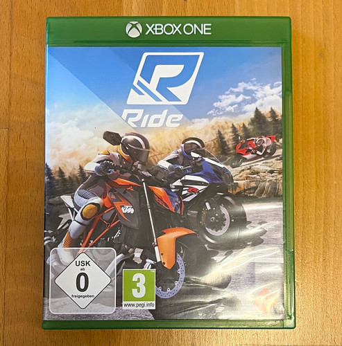 Milestone ride xbox - ride,