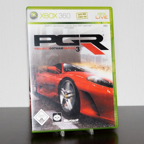 Pgr project gotham - 3, racing