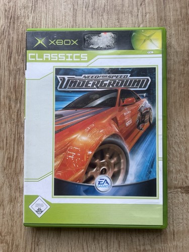 Need for speed underground - need,