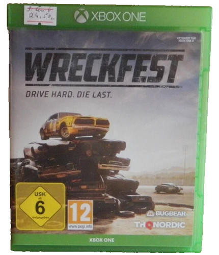 Wreckfest drive hard die last - drive,